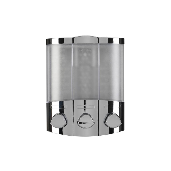 Croydex Euro Dispenser Trio - Chrome
