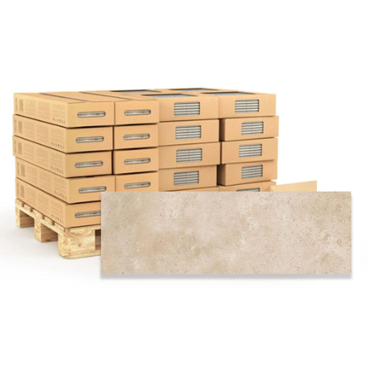 Campasero Sand 29.5 x 90cm Matt Rectified Wall Tile - 85.86sqm Pallet