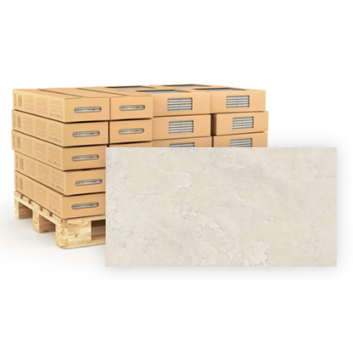Slate Mix Cream Matt 30x60 Rectified Porcelain Tile - 43.2sqm Pallet