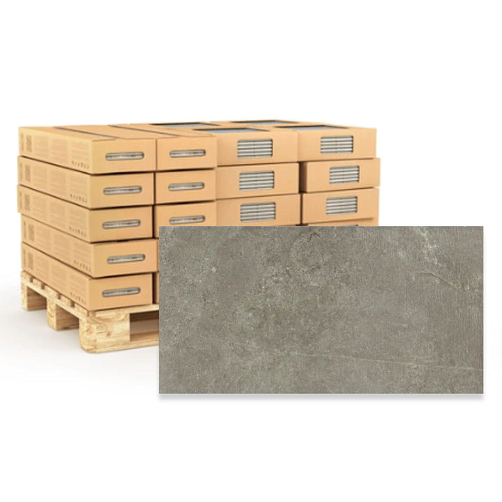 Slate Mix Nature Matt 30x60 Rectified Porcelain Tile - 43.2sqm Pallet