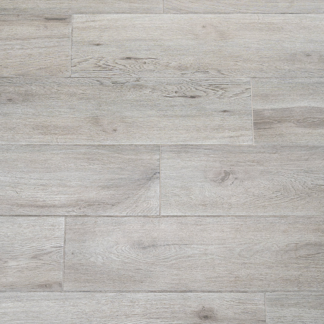 Alberto Grigio 22.5 x 90cm Wood Effect Floor Tile - 1.42sqm perbox