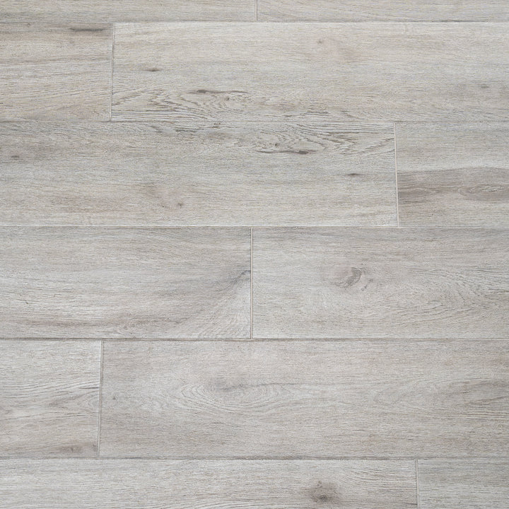 Alberto Grigio 22.5 x 90cm Wood Effect Floor Tile - 1.42sqm perbox