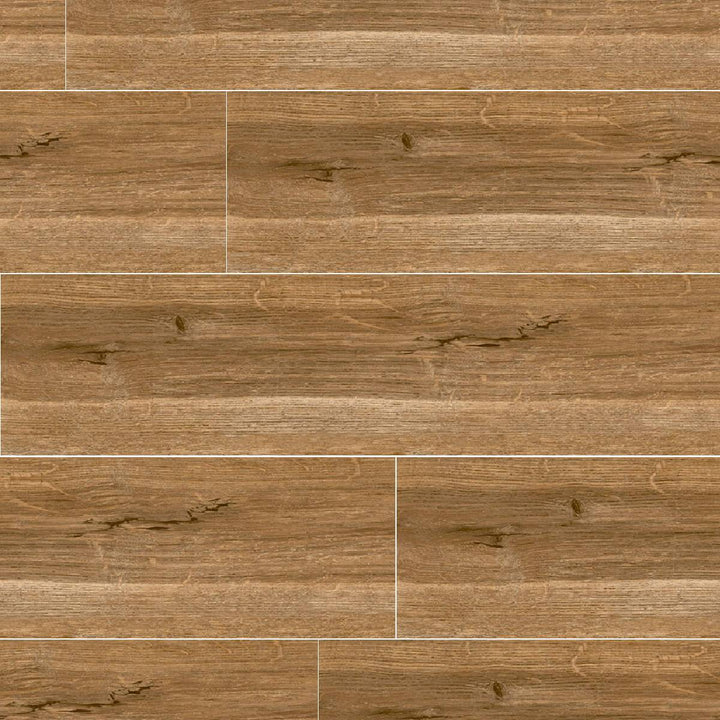 Alberto Cedarwood 22.5 x 90cm Wood Effect Floor Tile - 1.215sqm perbox