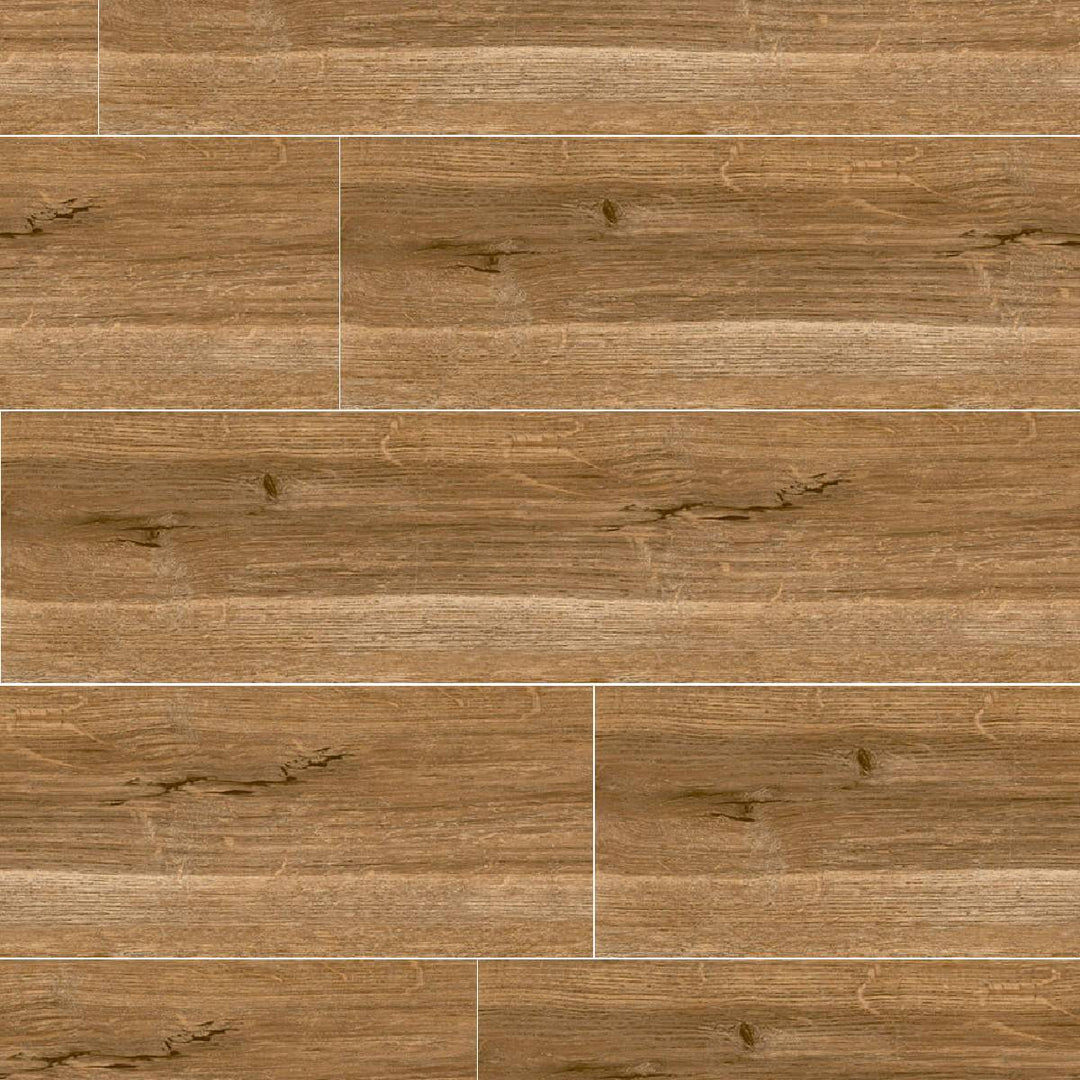Alberto Cedarwood 22.5 x 90cm Wood Effect Floor Tile - 1.215sqm perbox
