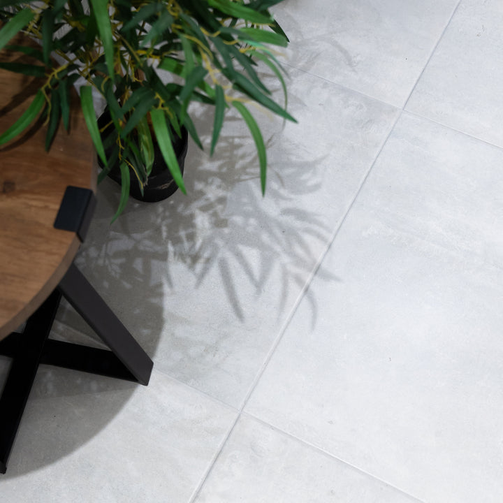 Orla Rock Perla 60 x 60cm Porcelain Tile - 1.44sqm perbox