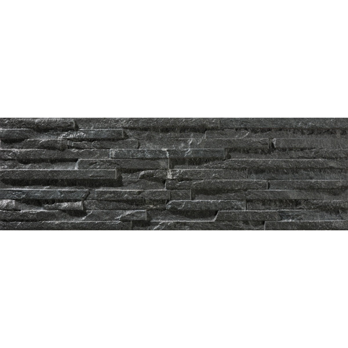 Peak Black 17 x 52cm Stone Effect Cladding - 0.89 sqm perbox