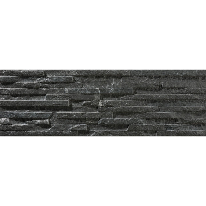 Peak Black 17 x 52cm Stone Effect Cladding - 0.89 sqm perbox