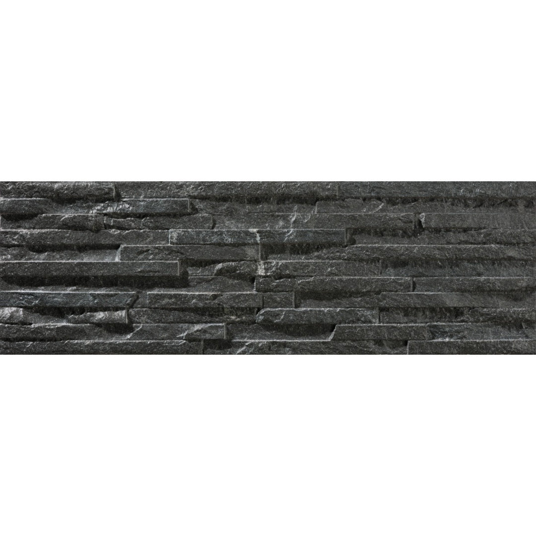 Peak Black 17 x 52cm Stone Effect Cladding - 0.89 sqm perbox