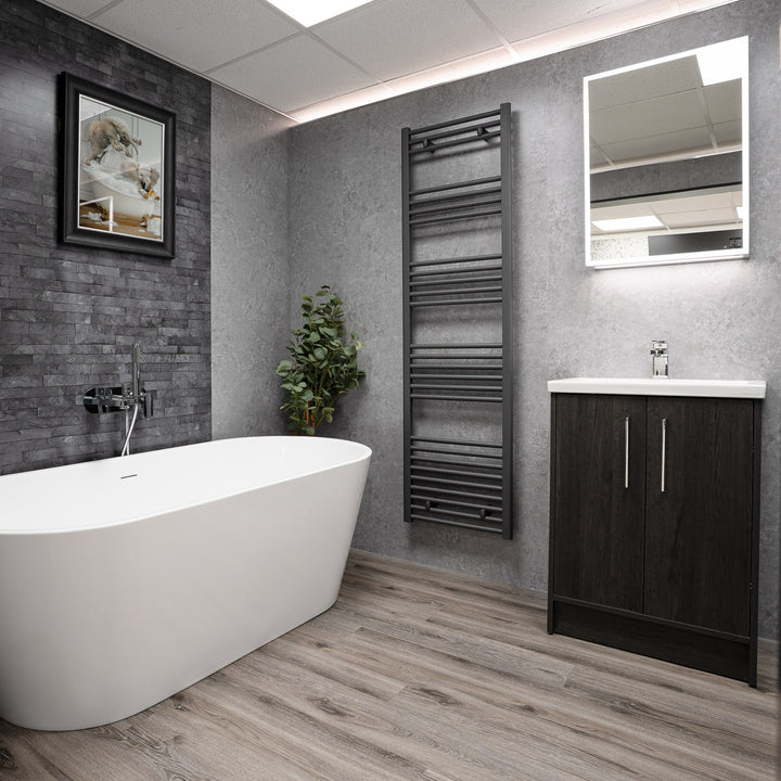 Lusso Panel Polished Concrete 1m Twin Pack