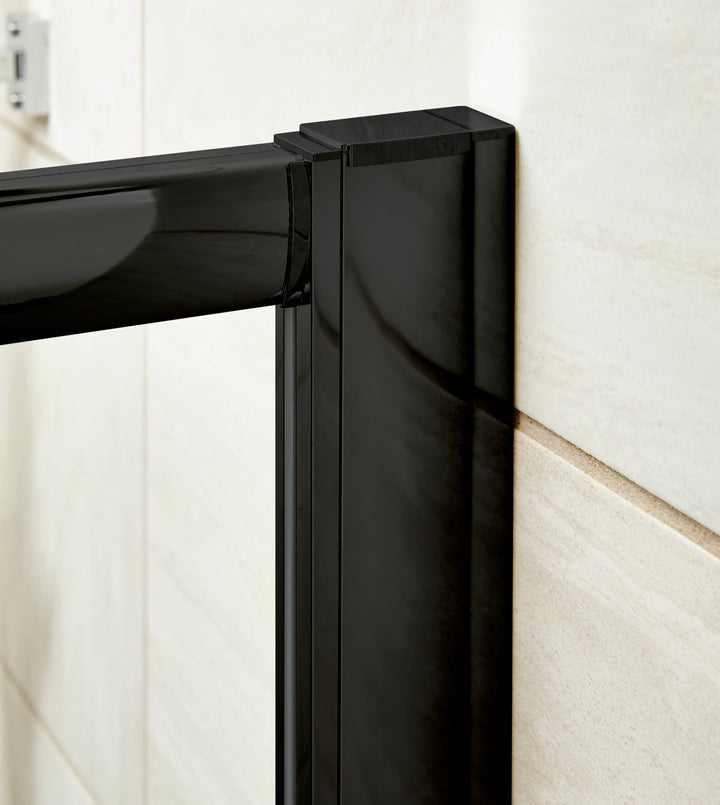 Hudson Reed Accessories 1900mm Profile Extension Kit - Matt Black