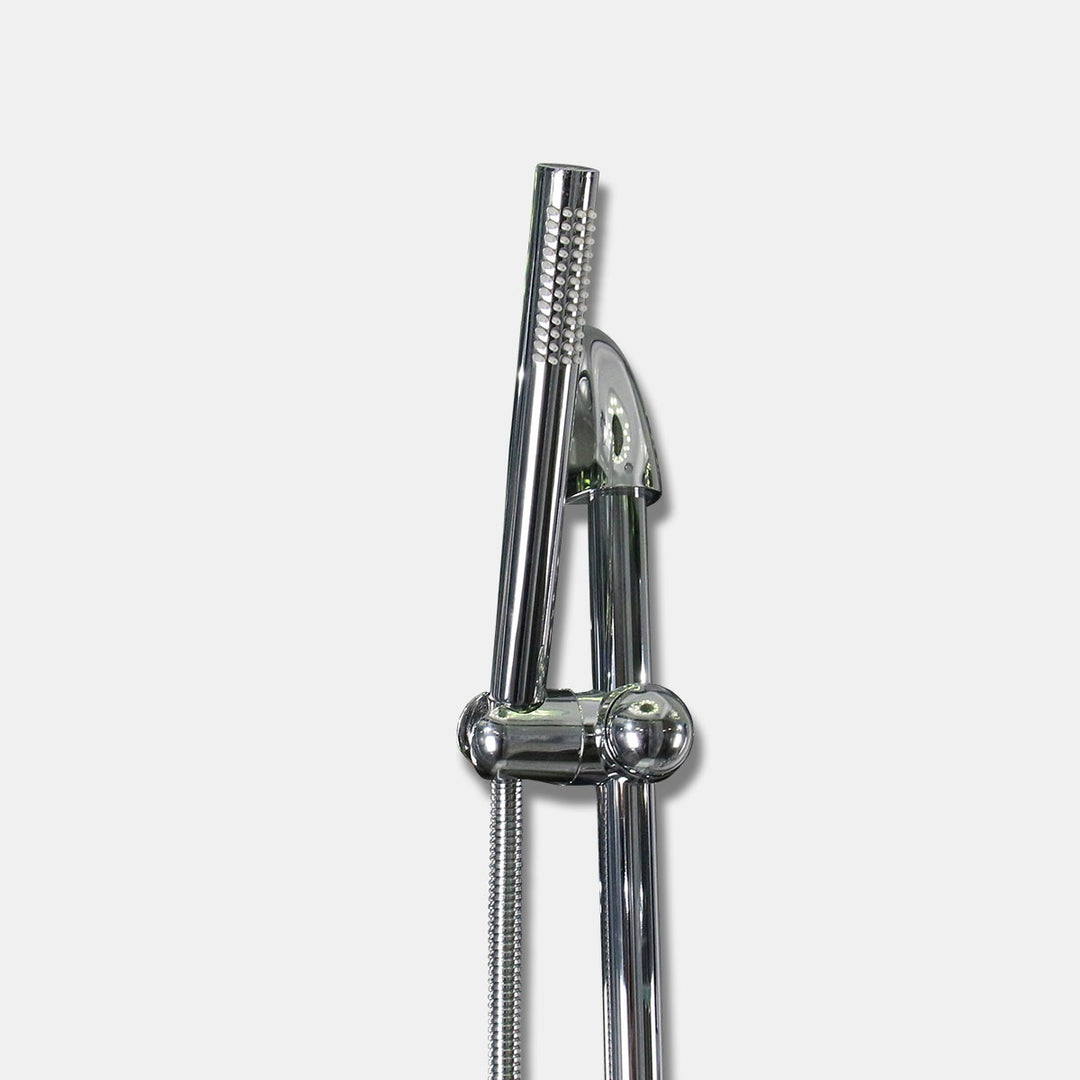 Insignia Platinum 900mm Quadrant Steam Shower - Chrome Frame/Clear Glass