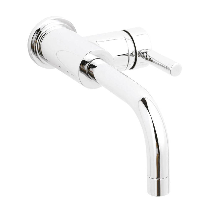 Hudson Reed Tec Single Lever Wall Mounted Basin Mixer PN381
