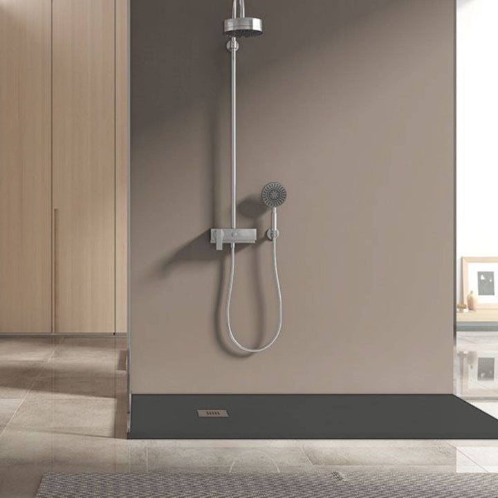 Poalgi 1200 x 700mm Slate Wetroom Tray - Antracita