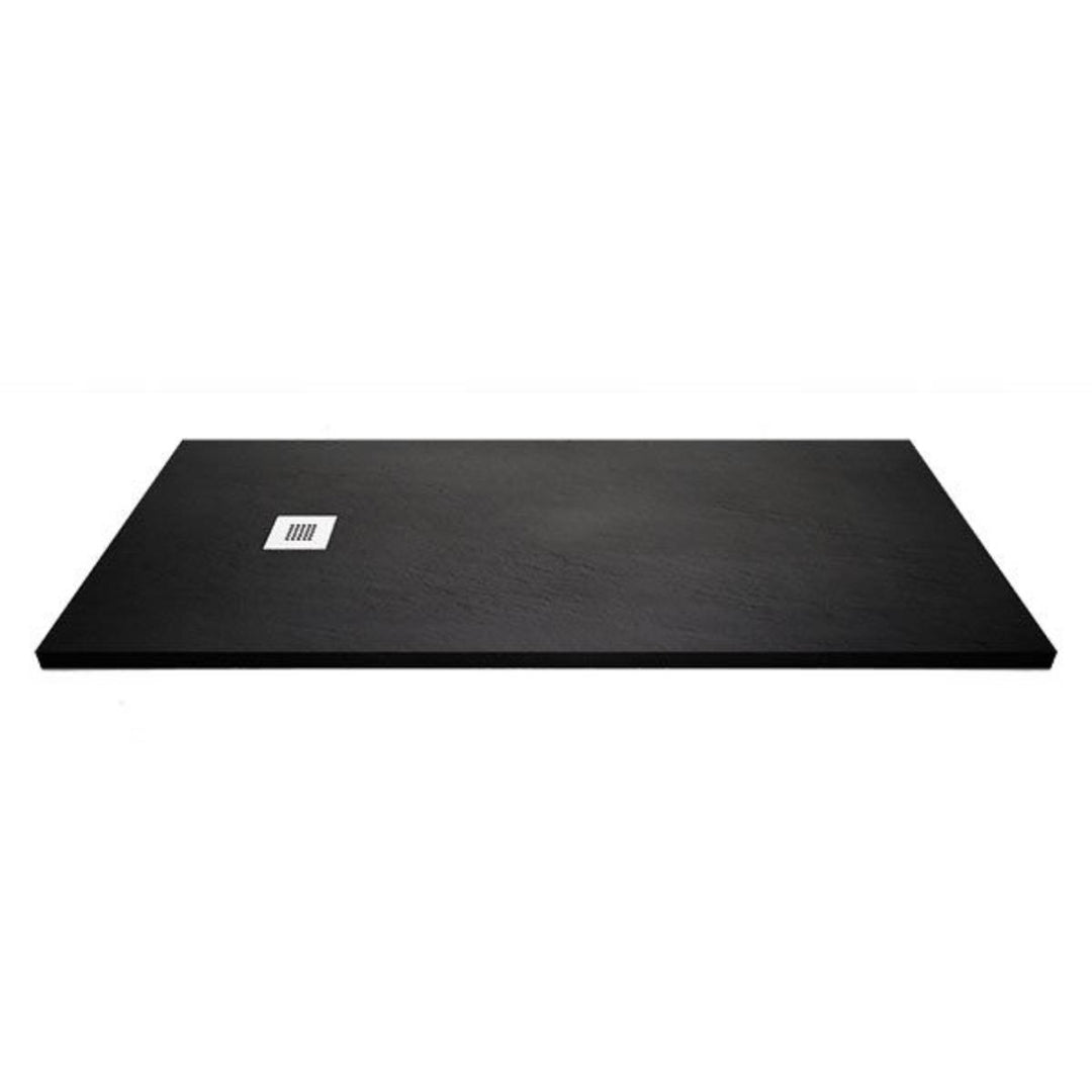 Poalgi 1200 x 700mm Slate Wetroom Tray - Antracita
