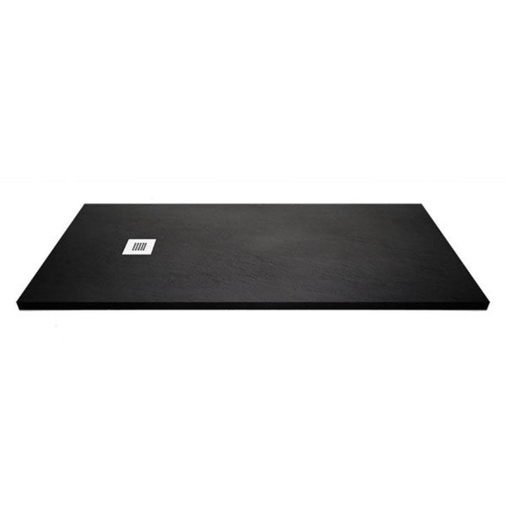 Poalgi 1200 x 700mm Slate Wetroom Tray - Antracita