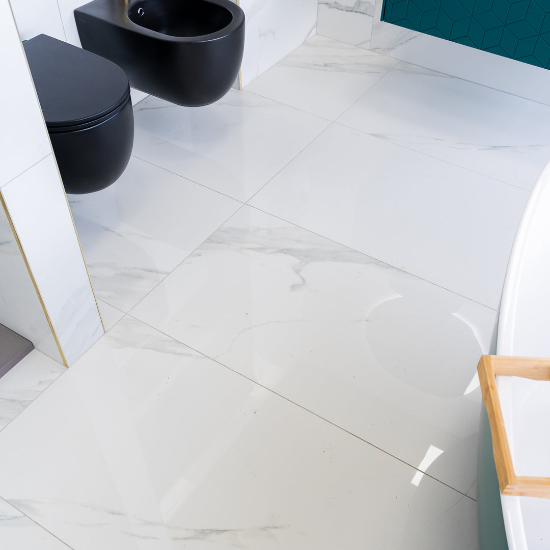 Patmos Pulido 60 x 120cm Porcelain Wall &amp; Floor Tile - 1.44sqm perbox