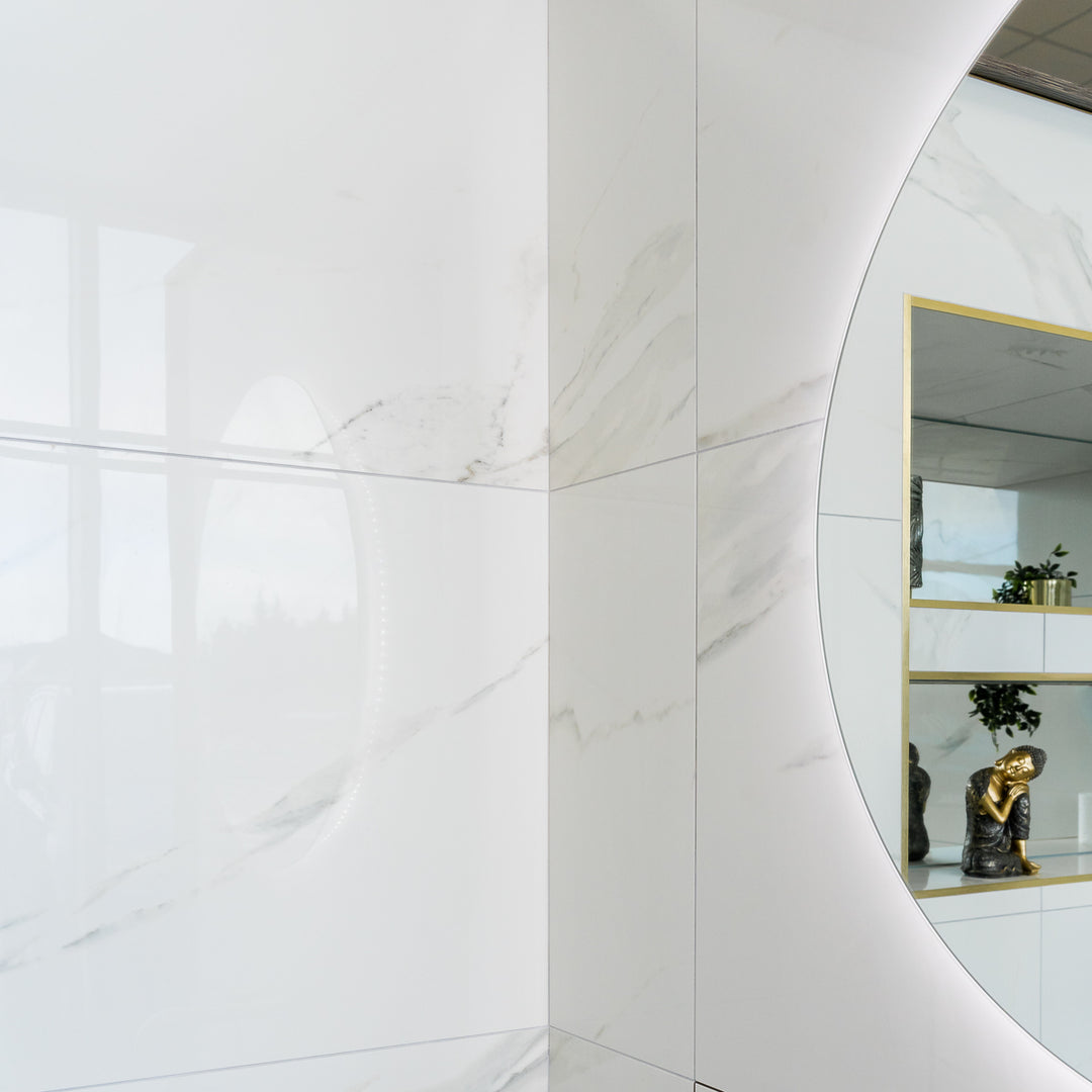 Patmos Pulido 60 x 120cm Porcelain Wall &amp; Floor Tile - 1.44sqm perbox