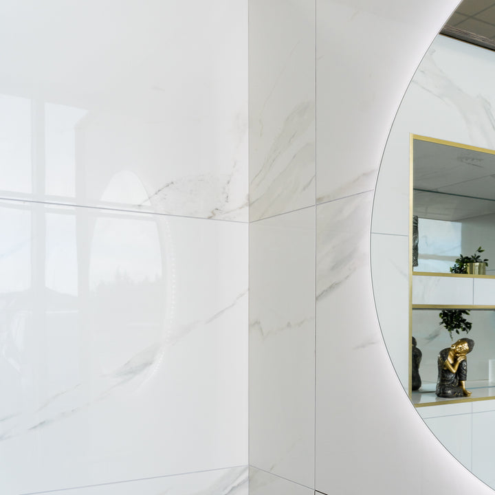 Patmos Pulido 60 x 120cm Porcelain Wall &amp; Floor Tile - 1.44sqm perbox