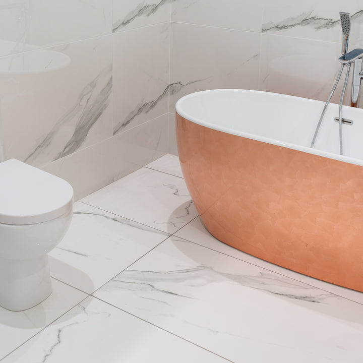 Patmos Pulido 60 x 120cm Porcelain Wall &amp; Floor Tile - 1.44sqm perbox