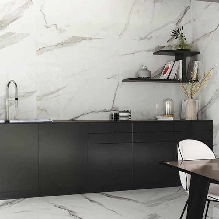 Patmos Pulido 60 x 120cm Porcelain Wall &amp; Floor Tile - 1.44sqm perbox