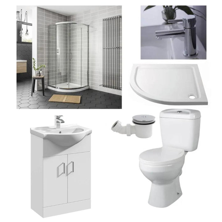 Paris Quadrant En-suite Pack