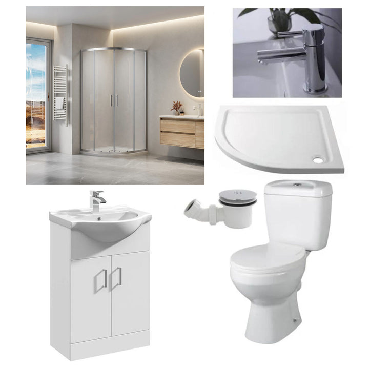 Paris Quadrant En-suite Pack