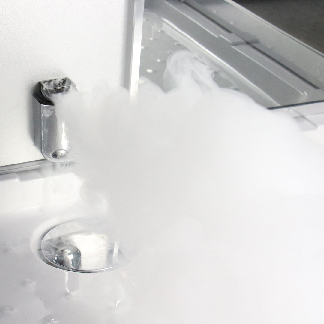 Insignia Premium 1150 x 850mm Rectangle Steam Shower Cabin - Chrome
