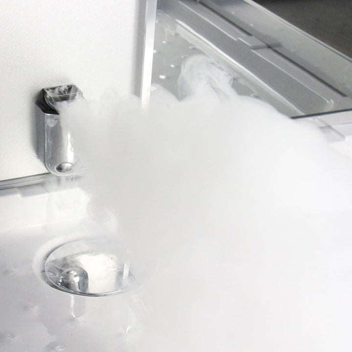 Insignia Premium 1150 x 850mm Rectangle Steam Shower Cabin - Chrome