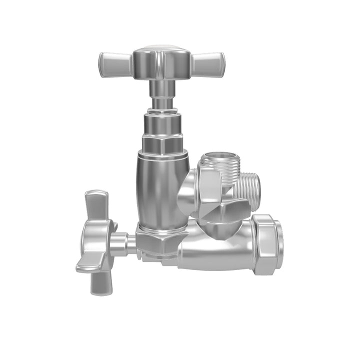 Balmoral Traditional Angled Radiator Valves