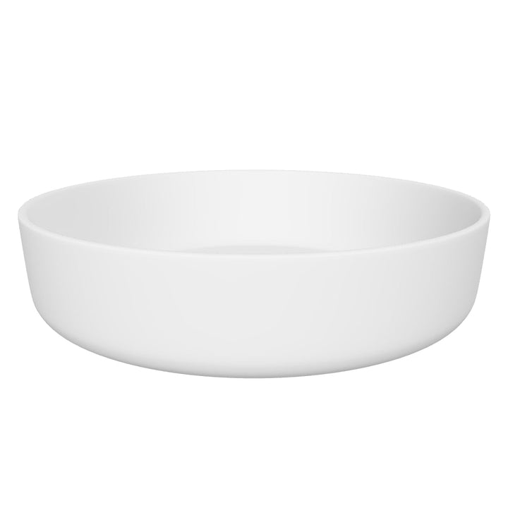 Objekt Ceramica Tahoe 360mm Counter Top Basin - Matt White
