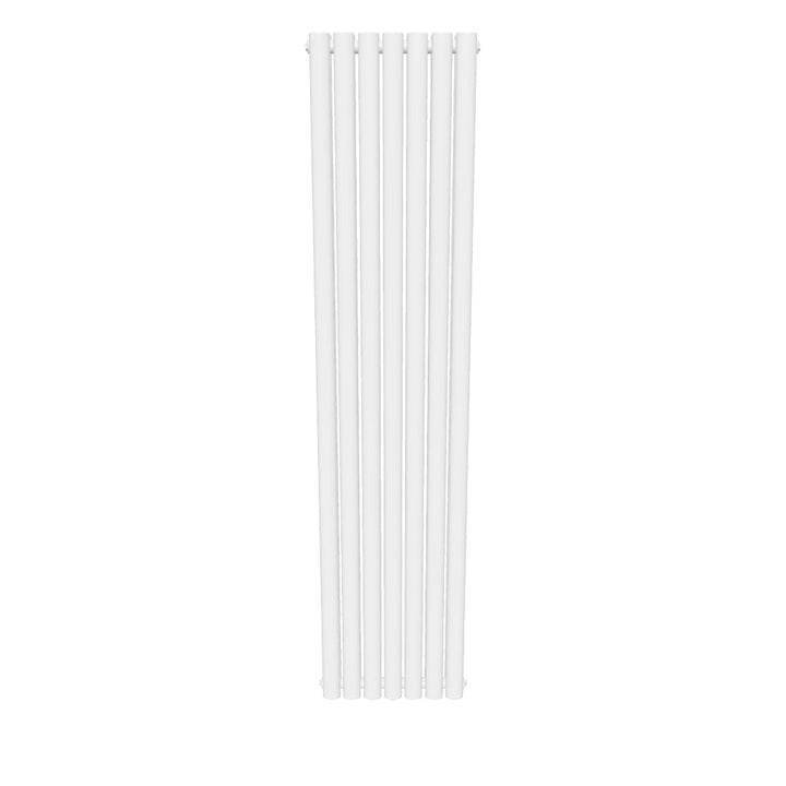 Andretti Double 1800mm x 413mm Vertical Designer Radiator - White
