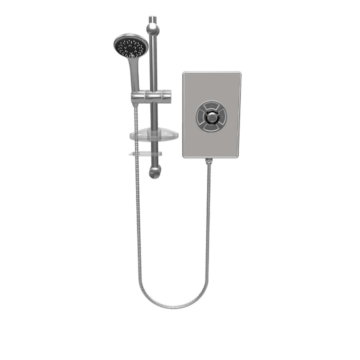 Triton Aspirante 9.5kW Electric Shower - Gun Metal