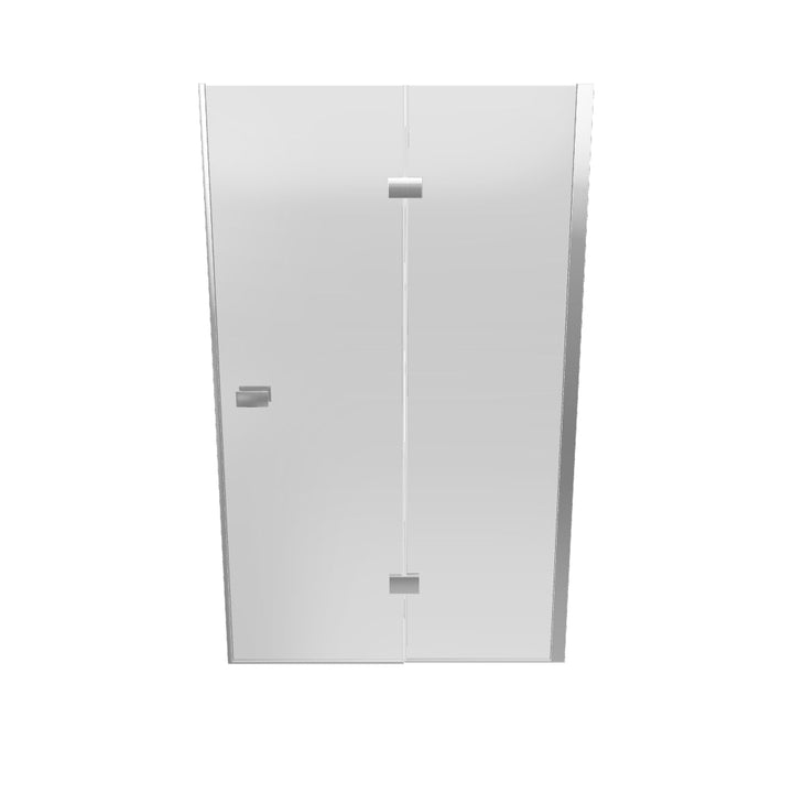 Dawn Athena 1200mm Hinged In-Line Shower Door