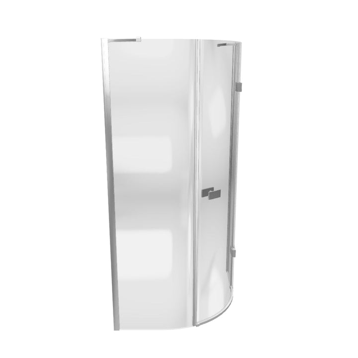 Dawn Athena 900 x 900mm Hinged Quadrant Shower Enclosure
