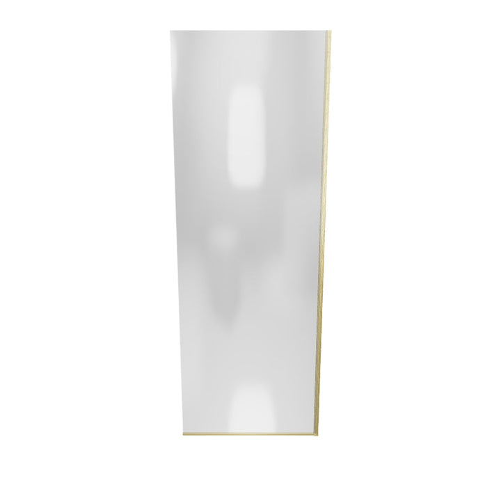 Dawn Athena 700mm Side Panel - Brushed Brass
