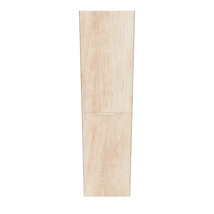 Baltimore 1500mm Wall Hung Storage Cabinet - Bardolino Oak