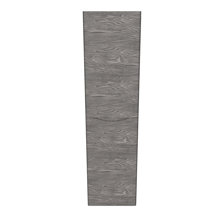 Baltimore 1500mm Wall Hung Storage Cabinet - Graphite Oak
