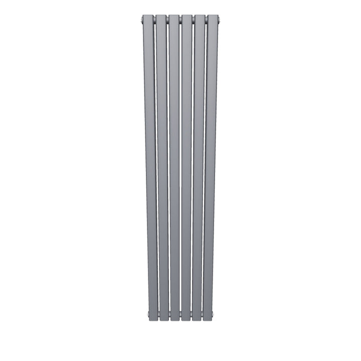 Alonso Double 1800mm x 408mm Designer Radiator - Anthracite