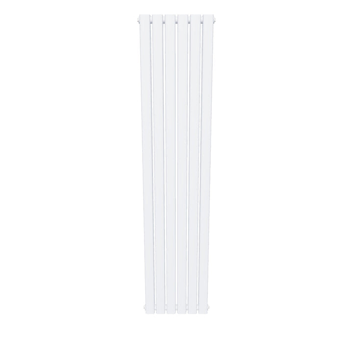 Alonso Double 1800mm x 408mm Designer Radiator - White
