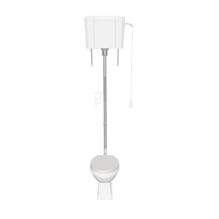Hudson Reed Richmond High Level Toilet Excluding Seat