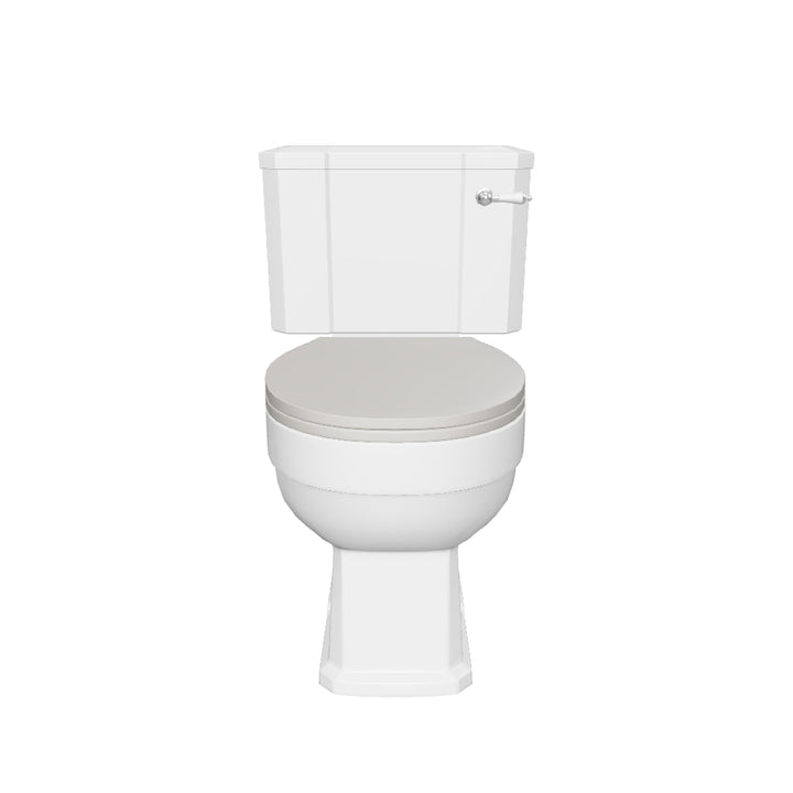 Richmond Close Coupled Comfort Height WC Pan &amp; Cistern