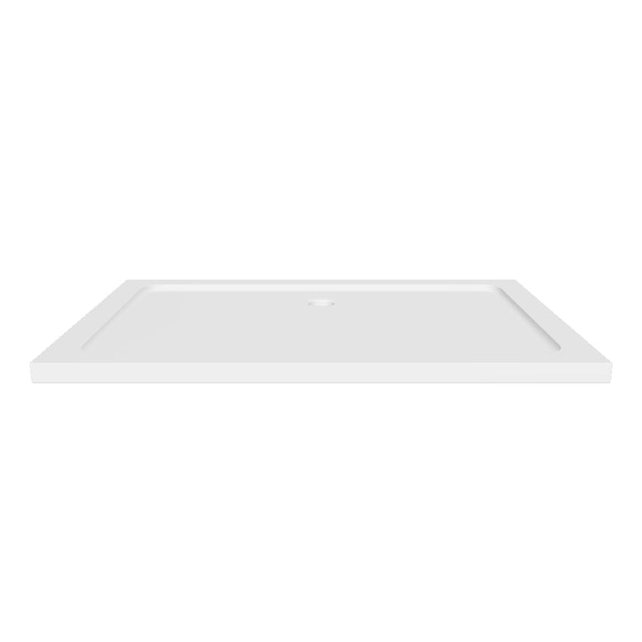 Elements 1100 x 760mm Rectangle Slim Line Shower Tray