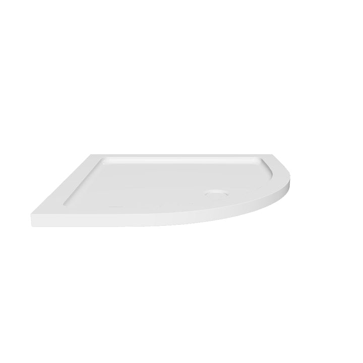 Elements 900mm Quadrant Slim Line Shower Tray with Centre Waste