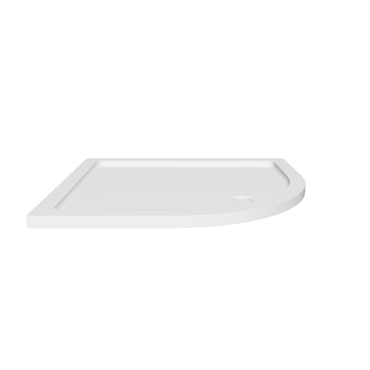 Elements 1000 x 900mm Offset Quadrant Slim Line Shower Tray - Left Hand
