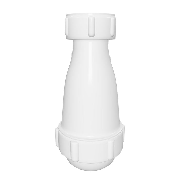 McAlpine 1.25" Shallow Bottle Trap &amp; Multi-Fit Outlet