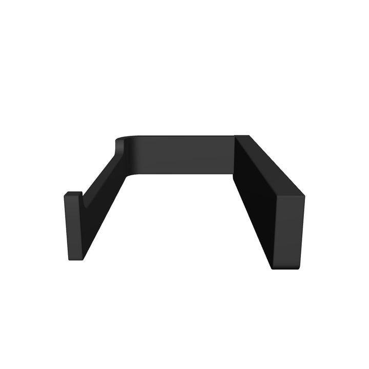 Eliseo Ricci Vesu Toilet Roll Holder - Black