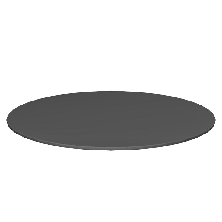 Eliseo Ricci Press Top Slotted Basin Waste - Black