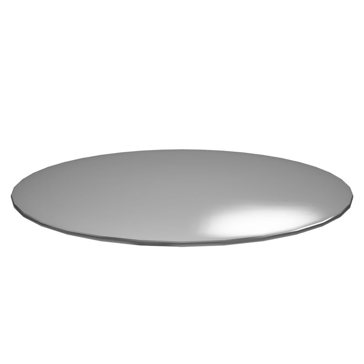 Eliseo Ricci Press Top Unslotted Basin Waste