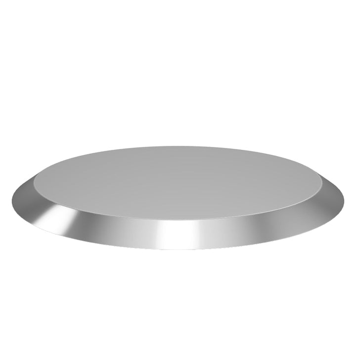 Eliseo Ricci Press Top Bath Waste &amp; Overflow - Chromed Brass
