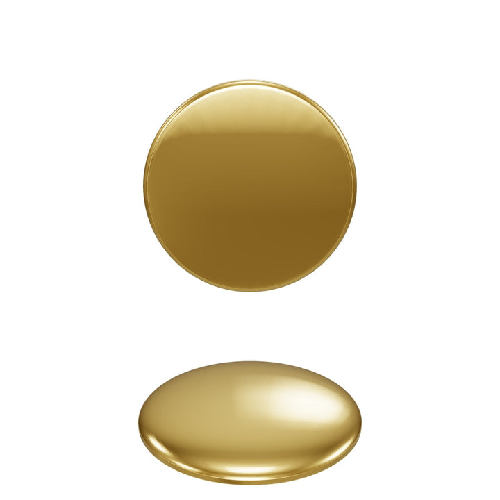 Eliseo Ricci Press Top Bath Waste &amp; Overflow - Brushed Brass